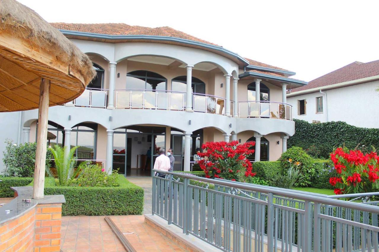 The Little Hill Boutique Hotel Kigali Exterior photo