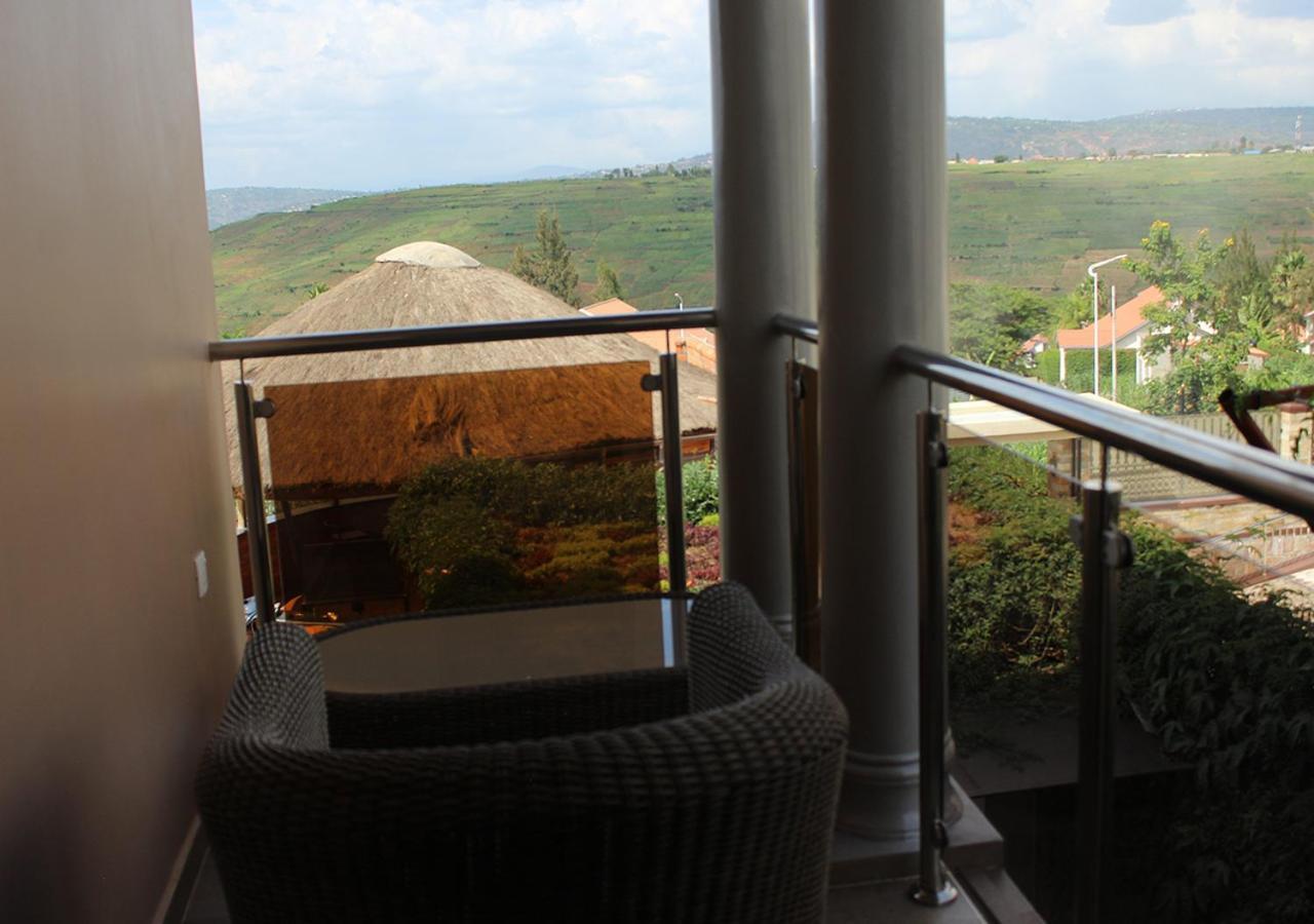 The Little Hill Boutique Hotel Kigali Exterior photo